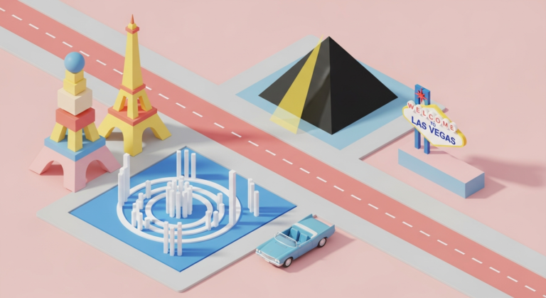 ラスベガス旅行は日本語ドライバーで!安心快適な旅