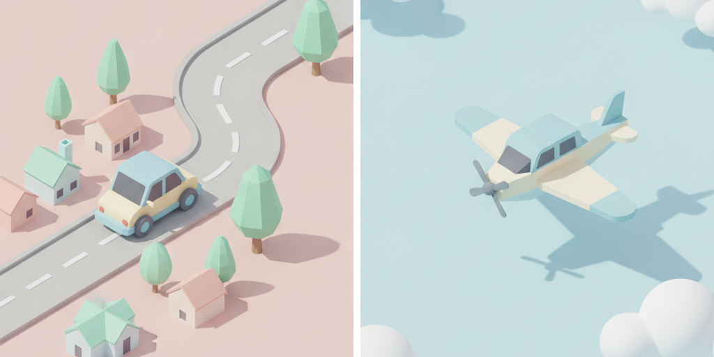 移動手段を徹底比較|車と飛行機どっちがいい?