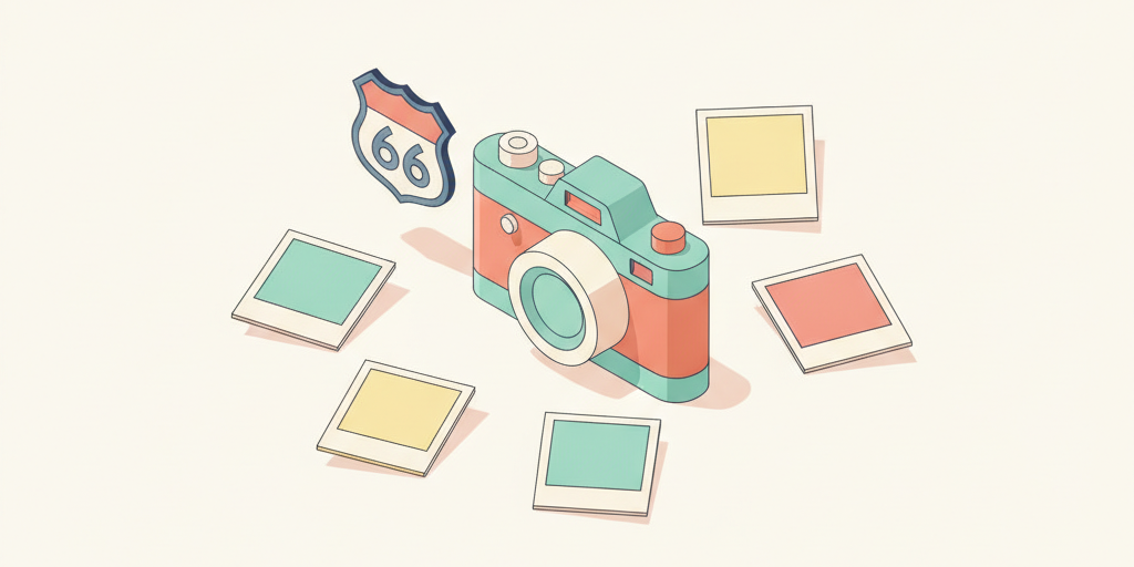 ルート66の写真スポット巡りで満足度が高い理由