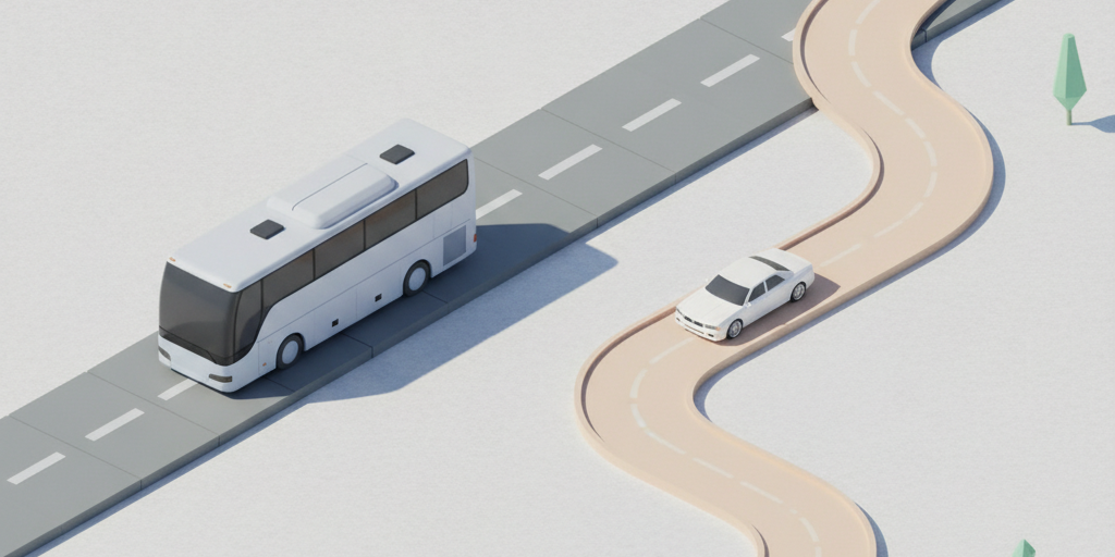 ツアーが窮屈なあなたへ！運転しない旅のメリット
