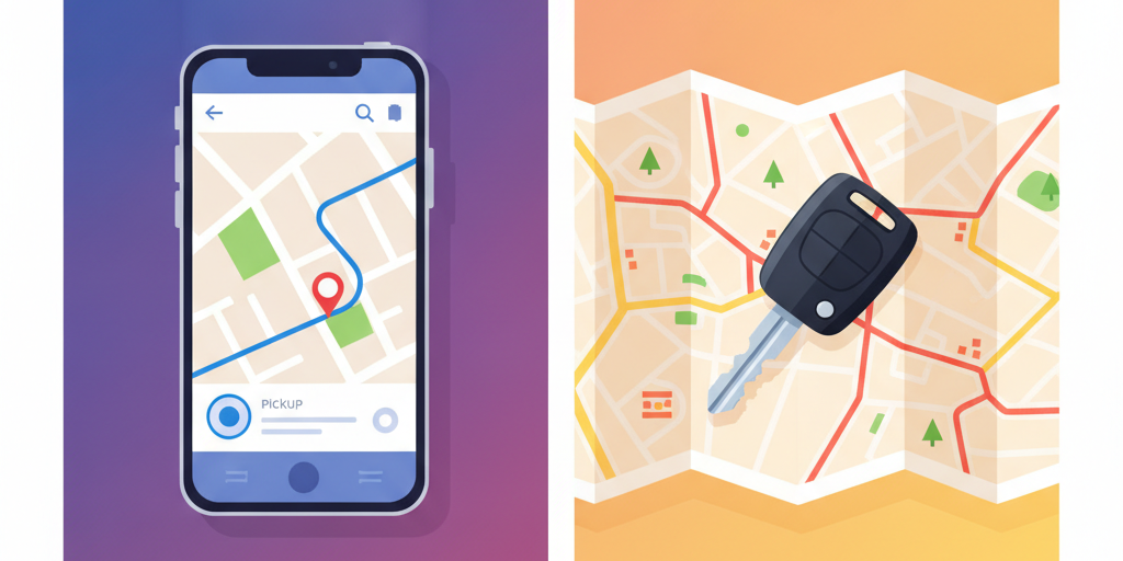 Uber・Lyftは安全か?レンタカーの注意点