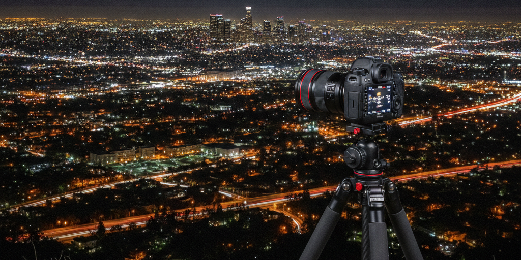 ハリウッドサインのライトアップやカップル向け絶景撮影のコツ